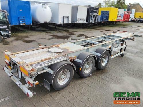 Burg BPO 12 27 3-Assen BPW Trommelremmen - ADR 20-30FT TANK/, Auto's, Vrachtwagens, ABS, Aanhangers en Opleggers
