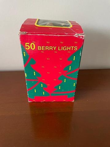 50 Berry Lights
