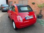 Fiat 500 cabrio 1.2 Benzine airco 2013, Auto's, Voorwielaandrijving, Stof, 1242 cc, 4 cilinders