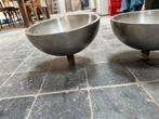 Vintage inox waskommen, Ophalen, Gebruikt, Inox