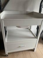 Ververstafel op wieltjes met badje, Kinderen en Baby's, Ophalen, Zo goed als nieuw, Badje