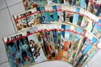 52 numéros Tintin magazine 1951 Année complète Kuifje Hergé, Collections, Tintin, Utilisé, Envoi