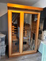 Infraroodsauna, Ophalen, Gebruikt, Infrarood, Complete sauna