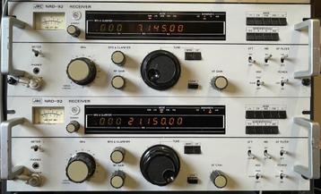 2 Récepteurs de traffic JRC NRD-92, Télécoms, Enlèvement, Utilisé, Récepteur
