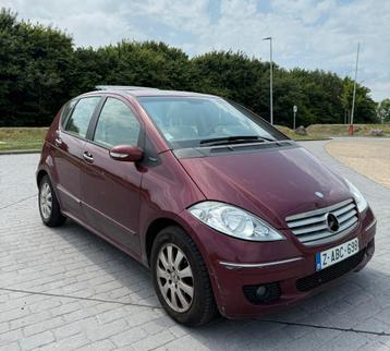 Automaat • Mercedes-Benz A170 benzine • Airco beschikbaar voor biedingen