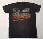 T-shirt vintage 90's Baltimore Charm City noir, taille L, Noir, Taille 48/50 (M), Porté, Enlèvement ou Envoi