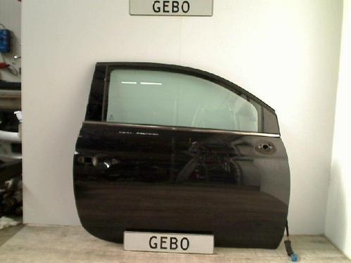 PORTIER RECHTS Fiat 500 (312) (01-2007/12-2012), Auto-onderdelen, Carrosserie, Deur, Fiat, Rechts, Gebruikt