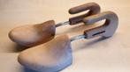1 paar vintage, retro houten verstelbare pasvormen schoenen, Enlèvement