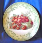 grande assiette murale saint amand decor fraise, Antiquités & Art, Enlèvement ou Envoi