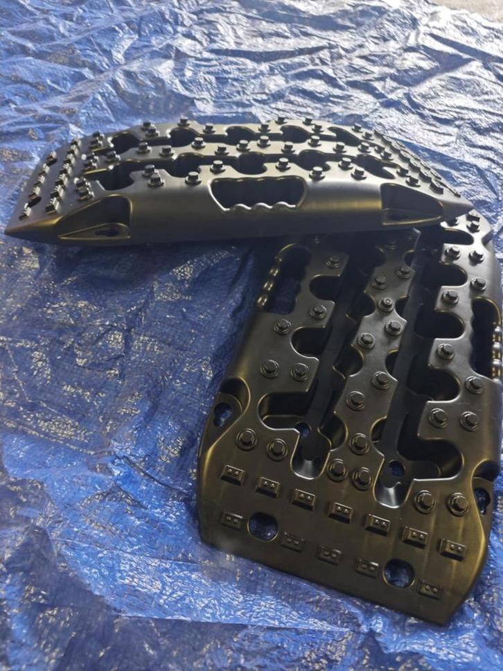 4X4 offroad-schuurplaat, Auto-onderdelen, Overige Auto-onderdelen, Audi, Nieuw, Ophalen of Verzenden