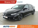 Honda Civic 1.0 VTEC Elegance (bj 2019), Auto's, Voorwielaandrijving, Stof, Gebruikt, 110 g/km