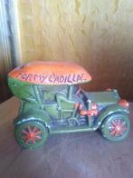 Ancienne tirelire 'for me cadillac, Enlèvement ou Envoi, Utilisé, Autres matériaux, Moyens de transport