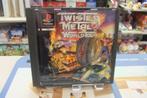 twisted metal world tour ps1, Consoles de jeu & Jeux vidéo, Jeux | Sony PlayStation 1, Enlèvement ou Envoi, Combat, Comme neuf