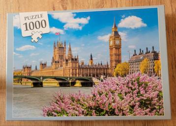 Puzzle 1000 pièces  beschikbaar voor biedingen