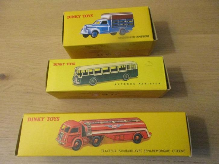 DINKY TOYS Editions Atlas, Hobby en Vrije tijd, Modelauto's | Overige schalen, Nieuw, Bus of Vrachtwagen, Ophalen of Verzenden