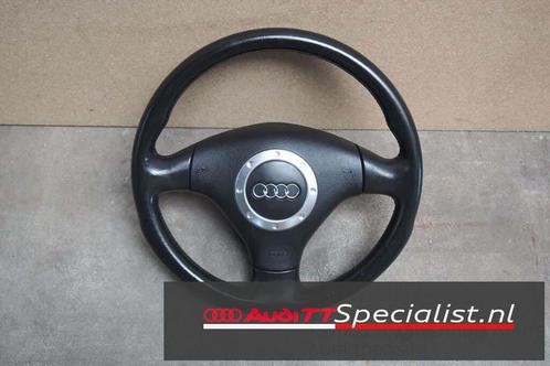 Audi TT 8N 1998-2006 stuur met airbag links zwart, Auto-onderdelen, Besturing, Audi, Gebruikt, Ophalen of Verzenden