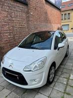 Citroen C3 1.6 Exclusive Automat 120CV Benzine 74.000KM, Auto's, Euro 5, Zwart, 1600 cc, Wit
