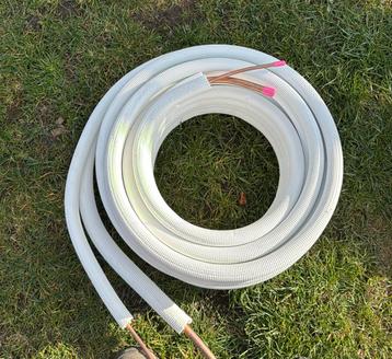 Koper koelleiding 1/4 - 1/2 10 meter, Doe-het-zelf en Bouw, Ophalen, Nieuw