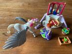 Playmobil - Princesse, chevalet beauté et cheval ailé, Enfants & Bébés, Utilisé