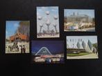 Expo 58 - 5 cartes postales, Affranchie, Bruxelles (Capitale), 1940 à 1960, Enlèvement ou Envoi