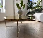 Ronde salontafel te koop (Ø82 cm), Ophalen, Gebruikt, Moderne, minimaliste, Modern, minimalistisch, contemporain,, Rond