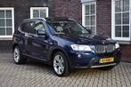 BMW X3 xDrive35i High Executive, Automaat, 204 g/km, Blauw, Bedrijf