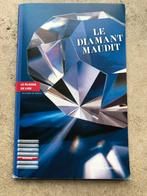 Le diamant maudit, Boeken, Ophalen, Frans, ASO, Zo goed als nieuw