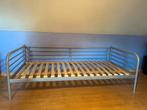 IKEA TROMSÖ metalen bed met Sultan Mane lattenbodem, Kinderen en Baby's, Ophalen, 85 tot 100 cm, Gebruikt, Lattenbodem