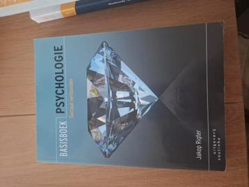 Jakop Rigter - Basisboek psychologie beschikbaar voor biedingen