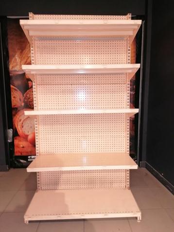 Modulaire metalen rekken Mertens beschikbaar voor biedingen