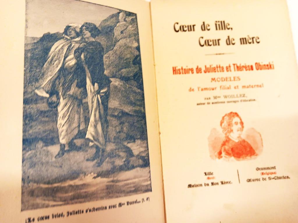 Coeur de fille, cœur de mère : histoire de Juliette et..., Enlèvement