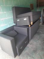 Divan en U, Huis en Inrichting, Zetels | Zetels, Ophalen, Gebruikt, Hoekbank, 75 tot 100 cm