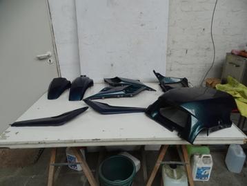 bmw k100rs kuipdelen groen beschikbaar voor biedingen