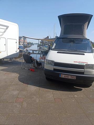 Volkswagen T4 california 2,4 diesel 1992 oldtimer, Caravans en Kamperen, Mobilhomes, Particulier, Diesel, Volkswagen