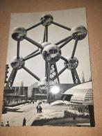 PK Brussel Expo 58 atomium   Groot aantal beschikbaar., Verzamelen, Ophalen of Verzenden, 1940 tot 1960, Ongelopen, Brussel (Gewest)