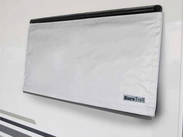 2x raamafdekking Eurotrail caravan raamisolatie zonnewering