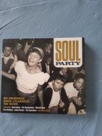 3 cds box  soul party 60 original soul classics, Comme neuf, Enlèvement ou Envoi
