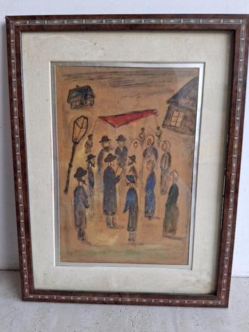 Schilderij van Simon Karczmar  beschikbaar voor biedingen