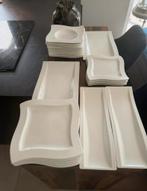 Villeroy & Boch Wave service Nieuwprijs 950€, Huis en Inrichting, Keuken | Servies, Ophalen, Zo goed als nieuw