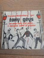 Single : vrolijke boemelaars met Tony Geys, CD & DVD, Vinyles | Néerlandophone, Comme neuf, Enlèvement ou Envoi