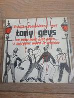 Single : vrolijke boemelaars met Tony Geys, Cd's en Dvd's, Vinyl | Nederlandstalig, Ophalen of Verzenden, Zo goed als nieuw
