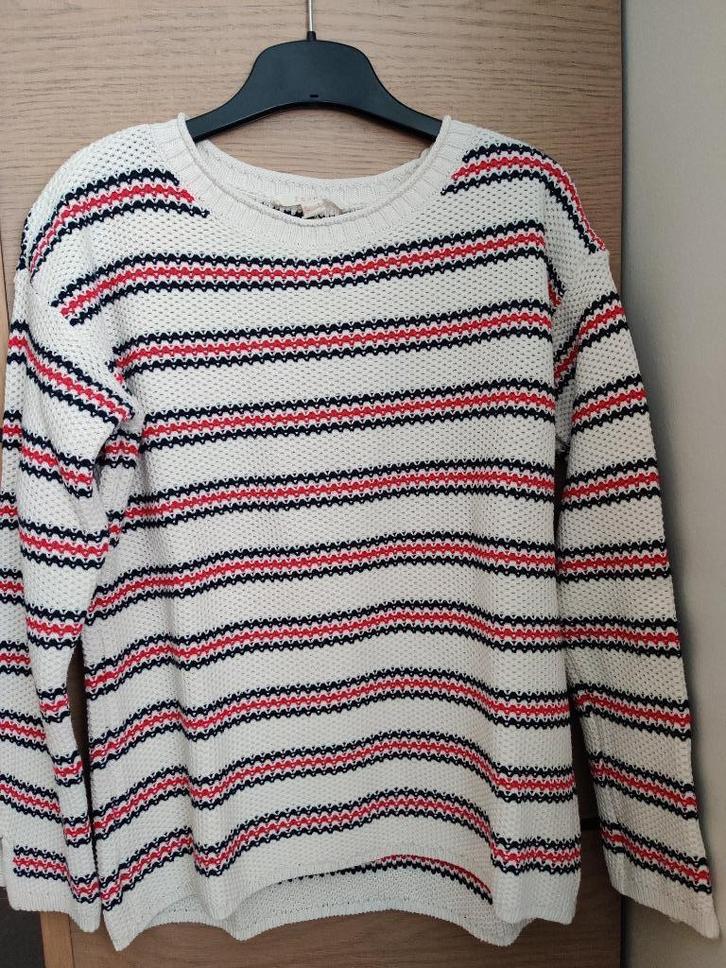 dames trui Esprit, Kleding | Dames, Truien en Vesten, Zo goed als nieuw, Maat 38/40 (M), Beige, Ophalen