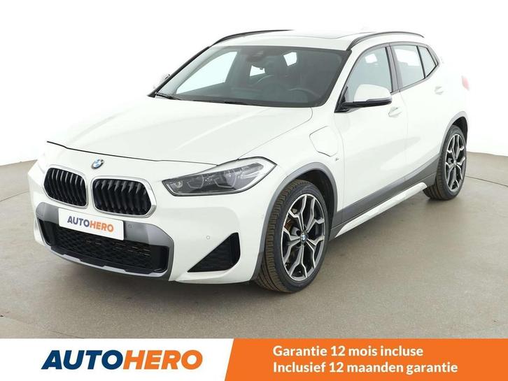 BMW X2 xDrive 25e M Sport X (bj 2020, automaat), Auto's, BMW, Te koop, X2, 4x4, ABS, Achteruitrijcamera, Adaptive Cruise Control