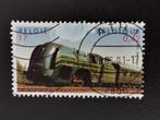 België 2001 - 75 jaar NMBS - treinen, Postzegels en Munten, Postzegels | Europa | België, Treinen, Ophalen of Verzenden, Gestempeld