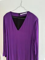 Xandres kleedje donker paars, Ophalen, Paars, Maat 46/48 (XL) of groter, Zo goed als nieuw