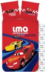 Disney Cars Baby / Peuter Dekbedovertrek 100 x 135 cm - Rood, Kinderen en Baby's, Dekbedovertrek, Nieuw, Ophalen of Verzenden