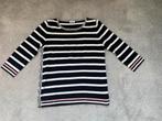 Blauw/wit gestreepte pull Gerry Weber maat 36, Blauw, Ophalen of Verzenden, Zo goed als nieuw, Gerry Weber