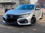 Honda Civic 2017 – 163.772 km – Zeer goed onderhouden, Auto's, Voorwielaandrijving, Overige bekleding, 988 cc, 95 kW