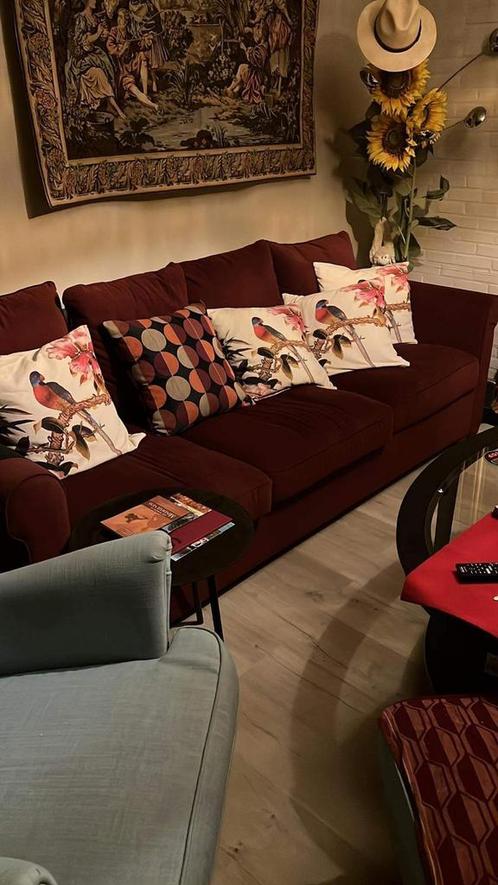 3zitsbank, Huis en Inrichting, Zetels | Zetels en Chaises Longues, Zo goed als nieuw, Ophalen