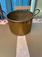 kopere kom, Antiek en Kunst, Ophalen, Koper